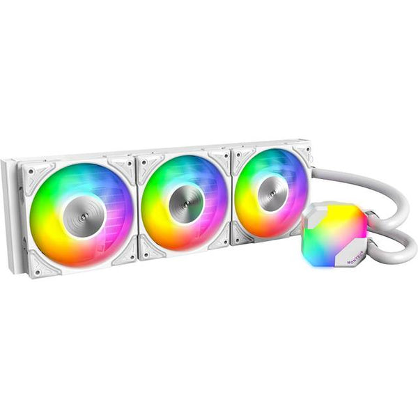 Montech Hyper Flow ARGB 360 AIO, hvid