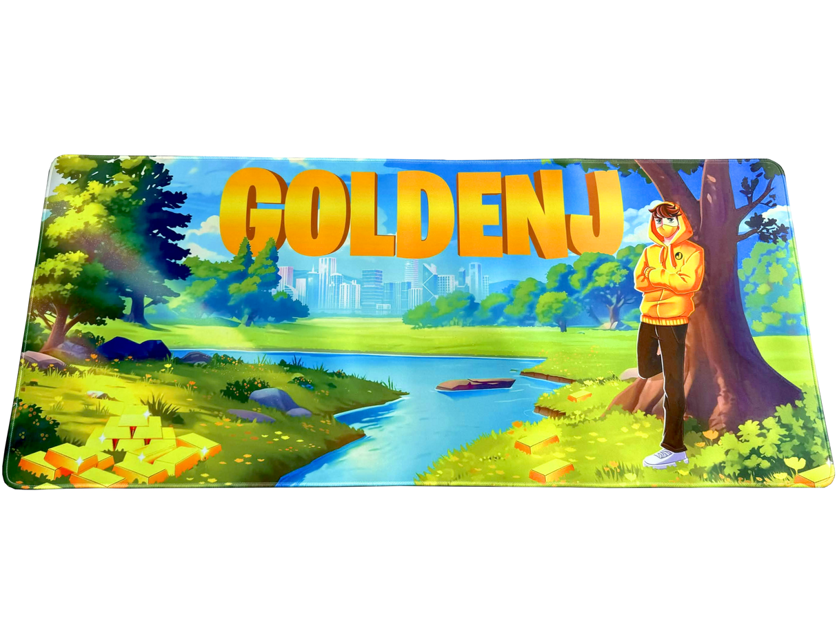 GoldenJ - Musemåtte XL - 90 x 40 cm