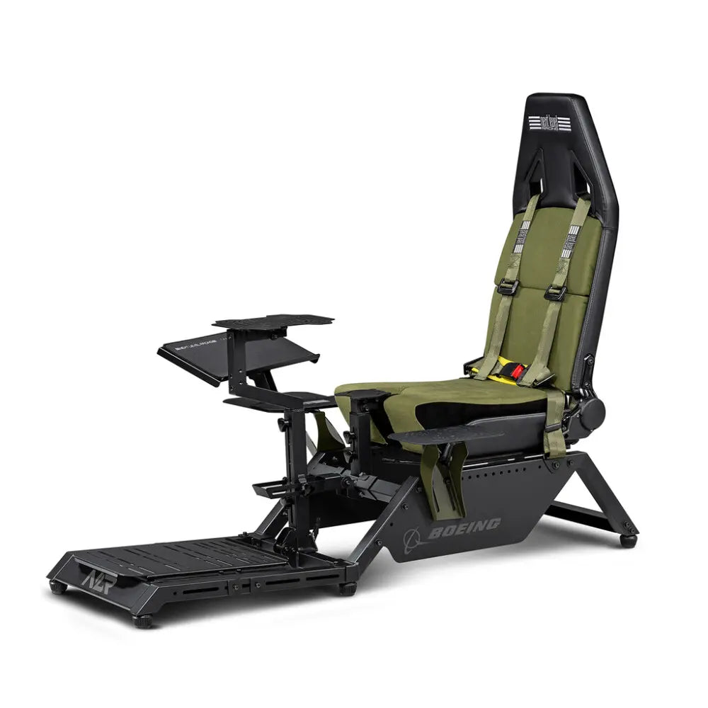 Nästa nivå racing Boeing flygsimulator militär