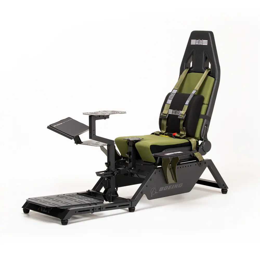 Nästa nivå racing Boeing flygsimulator militär