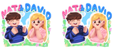 KOP TRYK - Nat&David Geekd