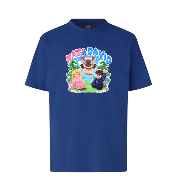 Nat&David Olaf T-shirt - Blå