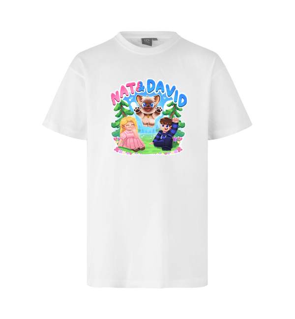 Nat&David Olaf T-shirt - Vit