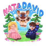 David & Nat & Olaf Tryk - Lille Geekd