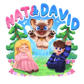 David & Nat & Olaf Tryk - Lille Geekd