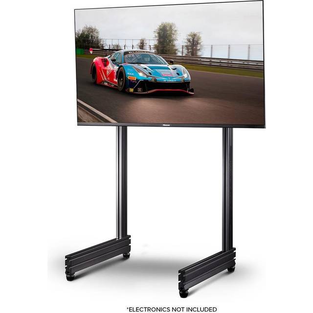 Next Level Racing Elite fristående monitorstativ i svart.