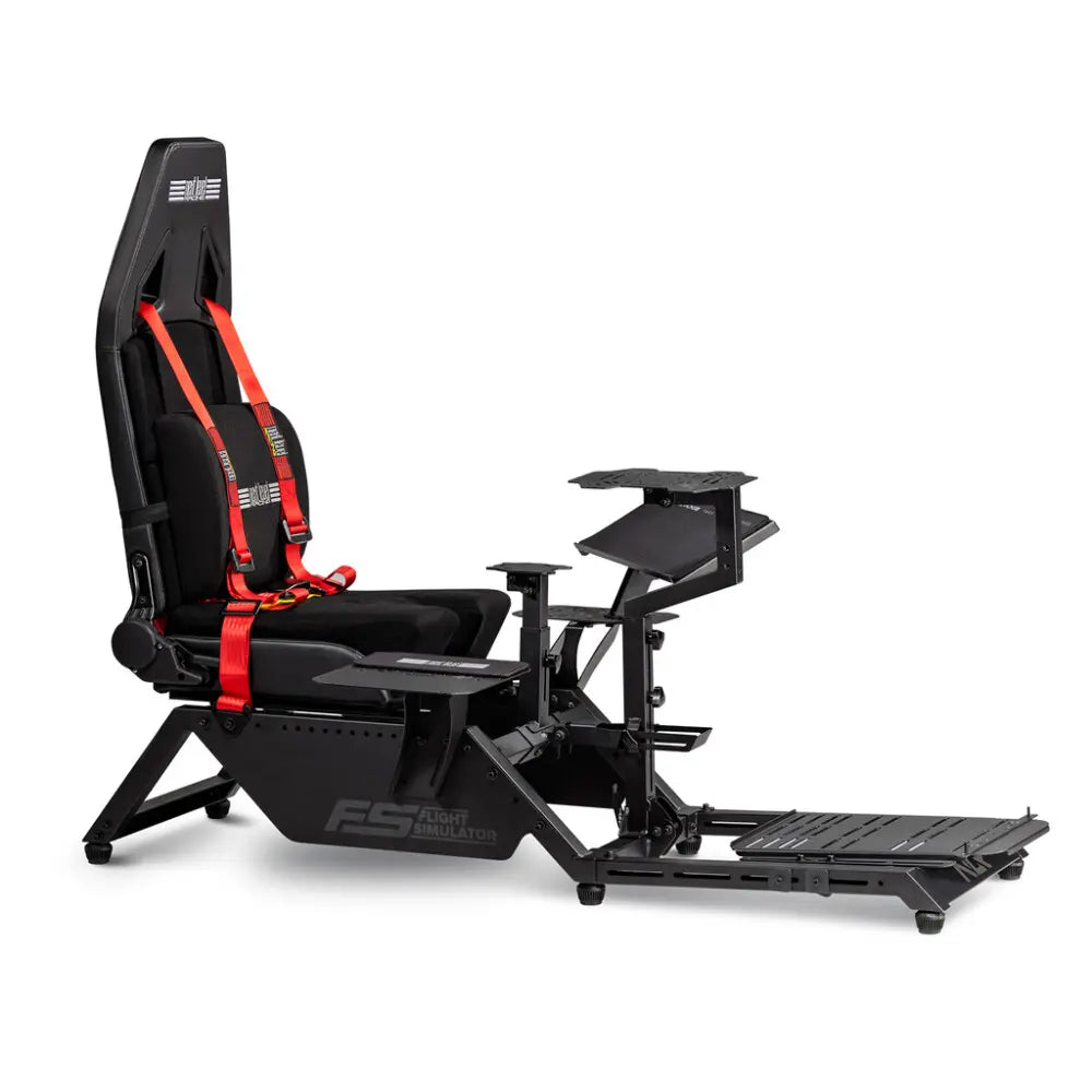 Nästa nivå racingflygsimulator