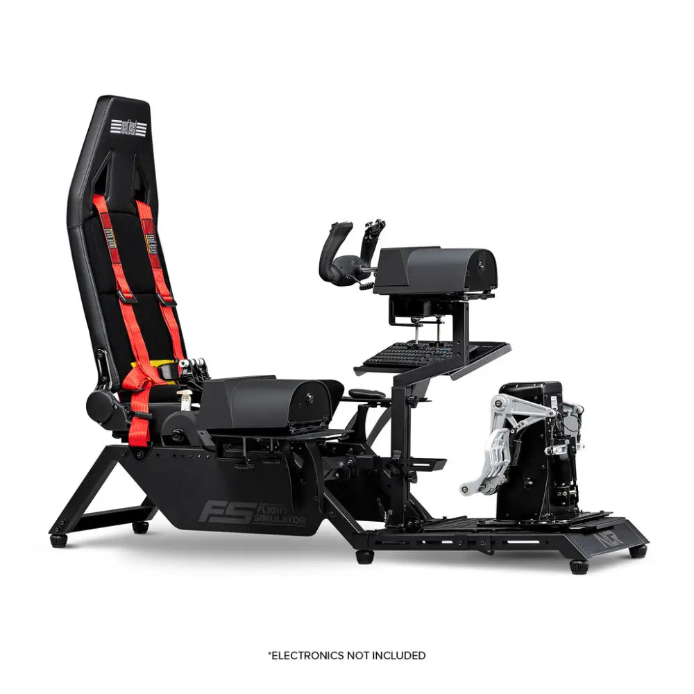 Nästa nivå racingflygsimulator