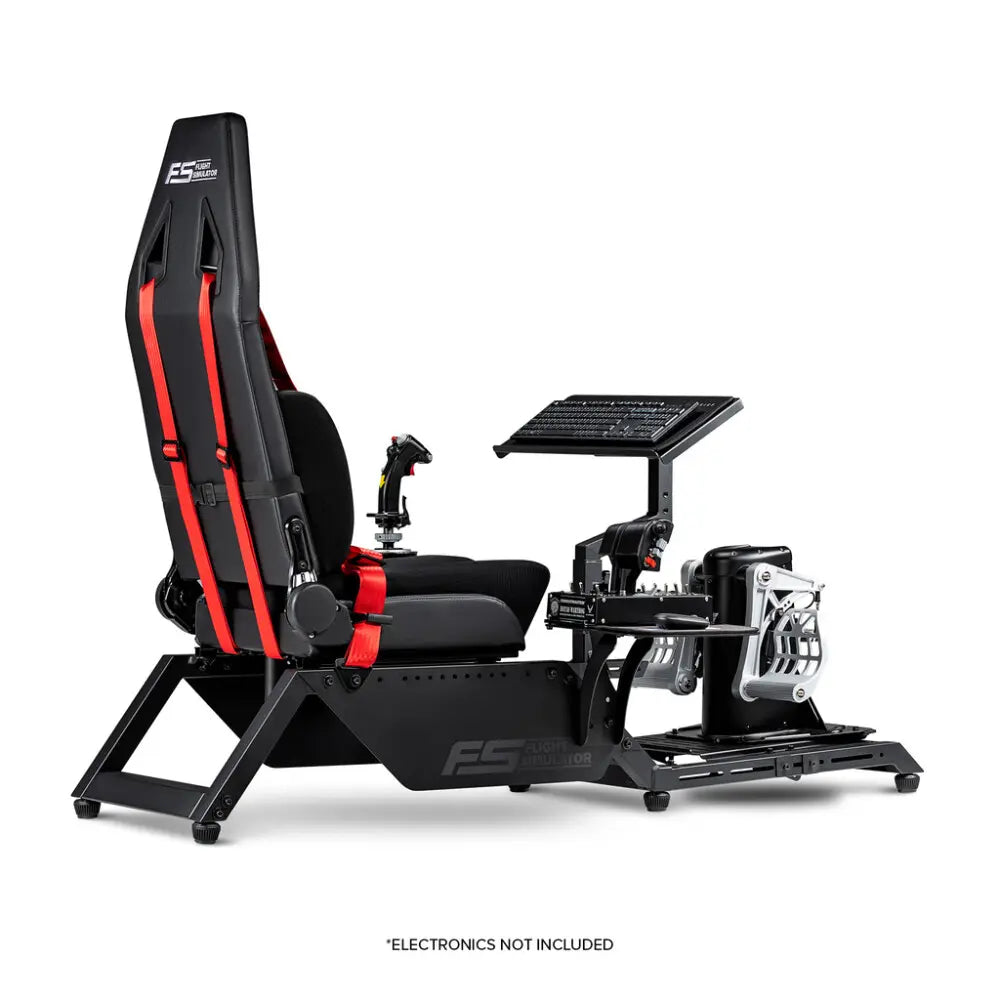 Nästa nivå racingflygsimulator