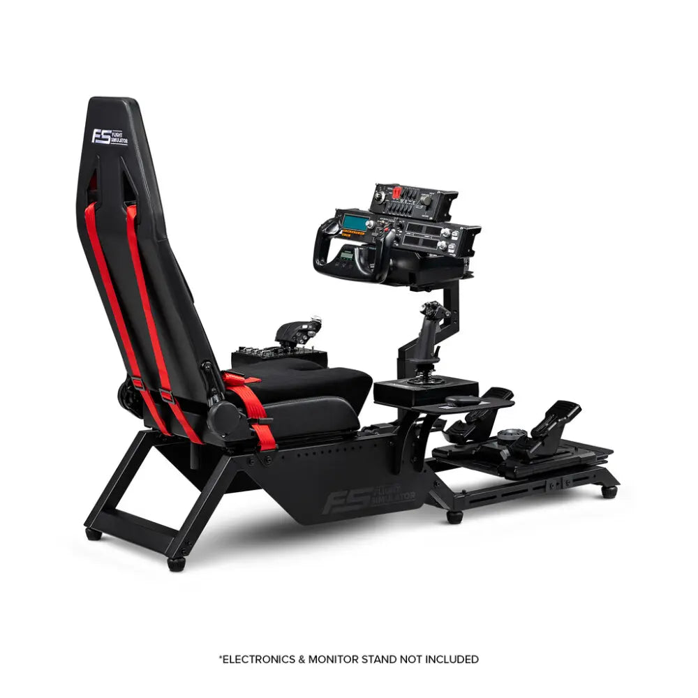 Nästa nivå racingflygsimulator