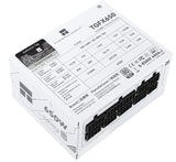 Thermalright TR-TGFX 650W, Hvid, 80+ Gold modular PSU, SFX Thermalright