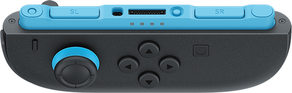 Nintendo Switch 2 Joy-Con 2 vänster ljusblå