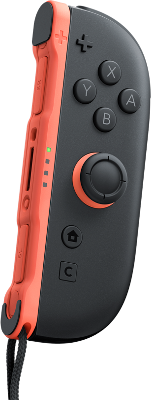 Nintendo Switch 2 Joy-Con 2 Höger - Röd
