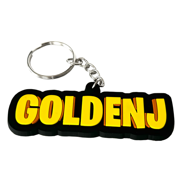 GoldenJ Nyckelring