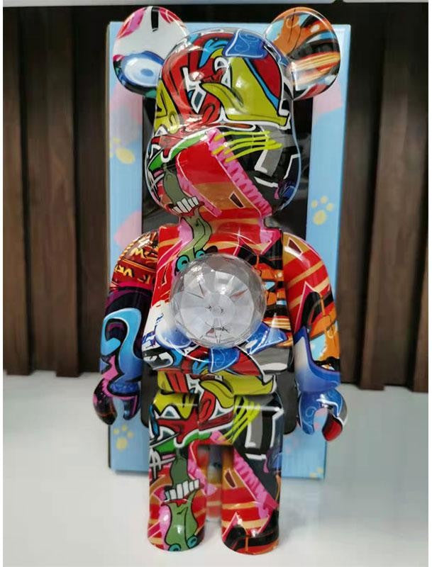 Teddy Star LED-lampa Graffiti