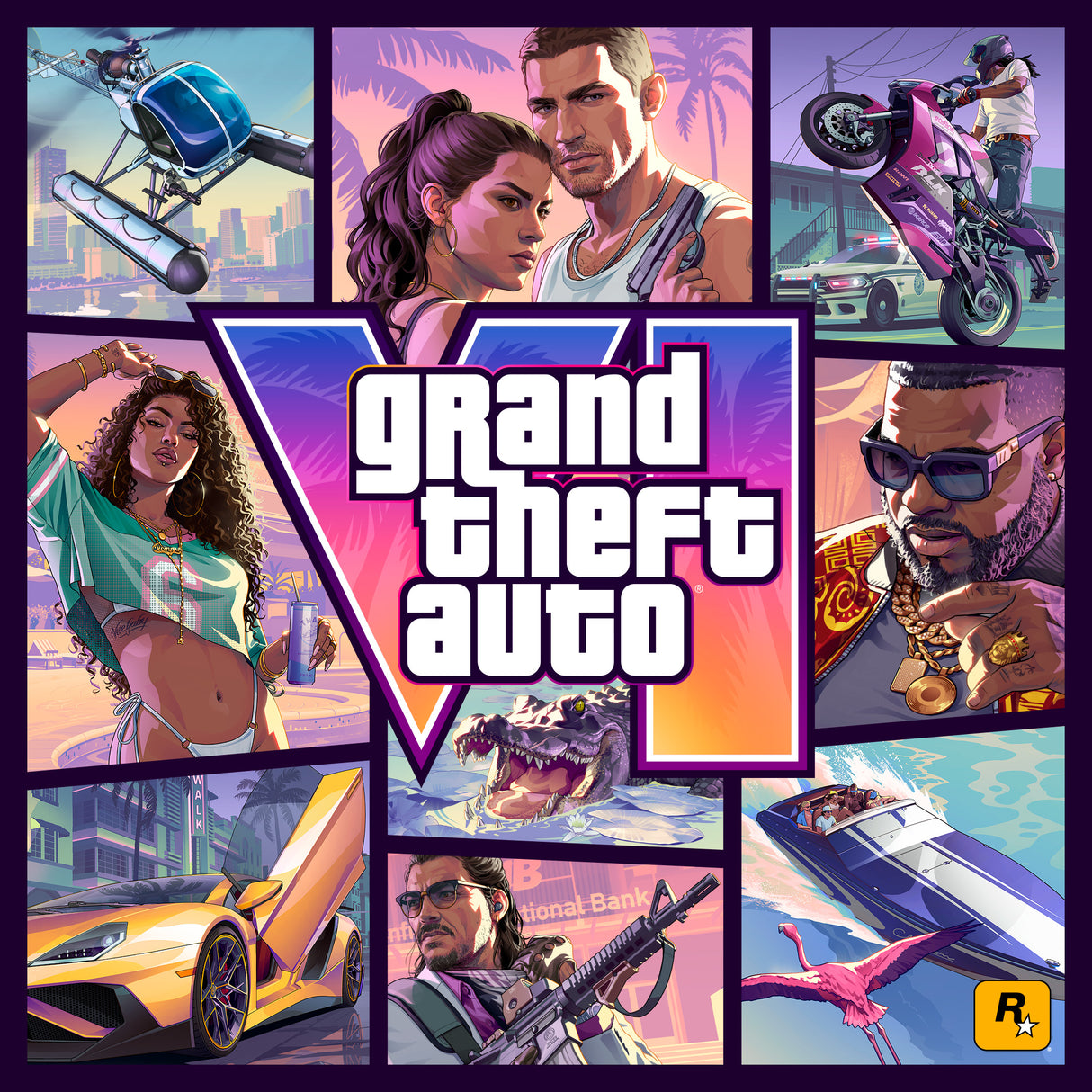 GTA 6 - Grand Theft Auto VI til PlayStation 5