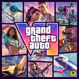 GTA 6 - Grand Theft Auto VI til PlayStation 5