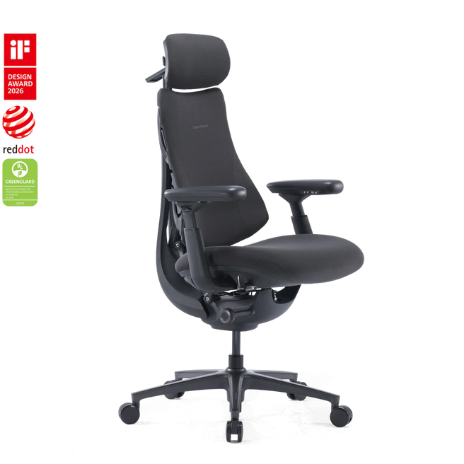 LiberNovo Omni Ergonomic stol- 48cm Grå