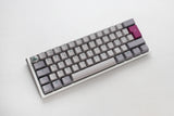 Ducky One 3 - Mist Nordic - Mini 60% - Körsbärsblå - RGB