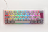 Ducky One 3 - Mist Nordic - Mini 60% - Körsbärsbrun - RGB