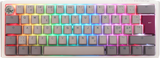 Ducky One 3 - Mist Nordic - Mini 60% - Körsbärsblå - RGB