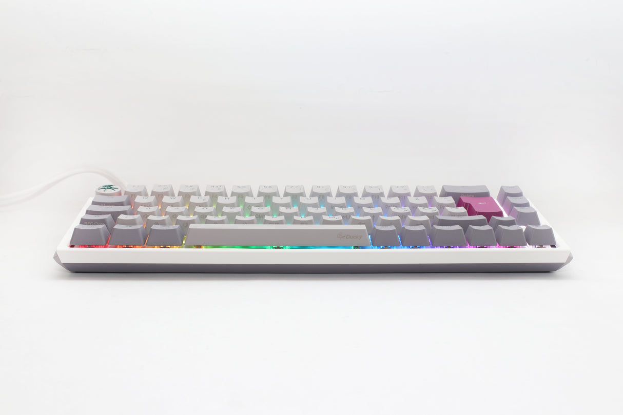 Ducky One 3 - Mist Nordic - SF 65% - Cherry Silent Red- RGB