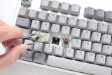 Ducky One 3 - Mist Nordic - TKL - Körsbärsblå - RGB