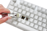 Ducky One 3 - Aura White Nordic - Fullstorlek - Kailh Box Jellyfish Switch Y-RGB