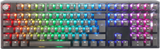 Ducky One 3 - Aura Black Nordic - Fullstorlek - Körsbärsröd - RGB