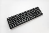 Ducky One 3 - Aura Black Nordic - Fullstorlek - Körsbärsröd - RGB