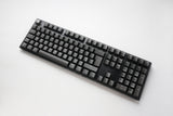 Ducky One 3 - Aura Black Nordic - Fullstorlek - Körsbärsröd - RGB