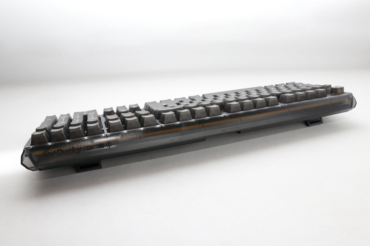 Ducky One 3 - Aura Black Nordic - Fullstorlek - Körsbärsröd - RGB
