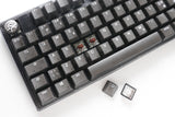 Ducky One 3 - Aura Black Nordic - Fullstorlek - Körsbärsröd - RGB
