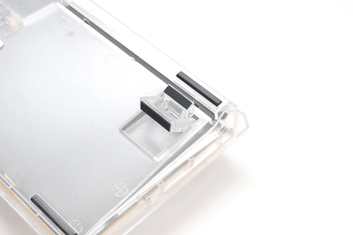 Ducky One 3 - Aura White Nordic - Fullstorlek - Cherry Silent Red - RGB