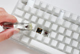 Ducky One 3 - Aura White Nordic - Fullstorlek - Kailh Box Jellyfish Switch Y-RGB