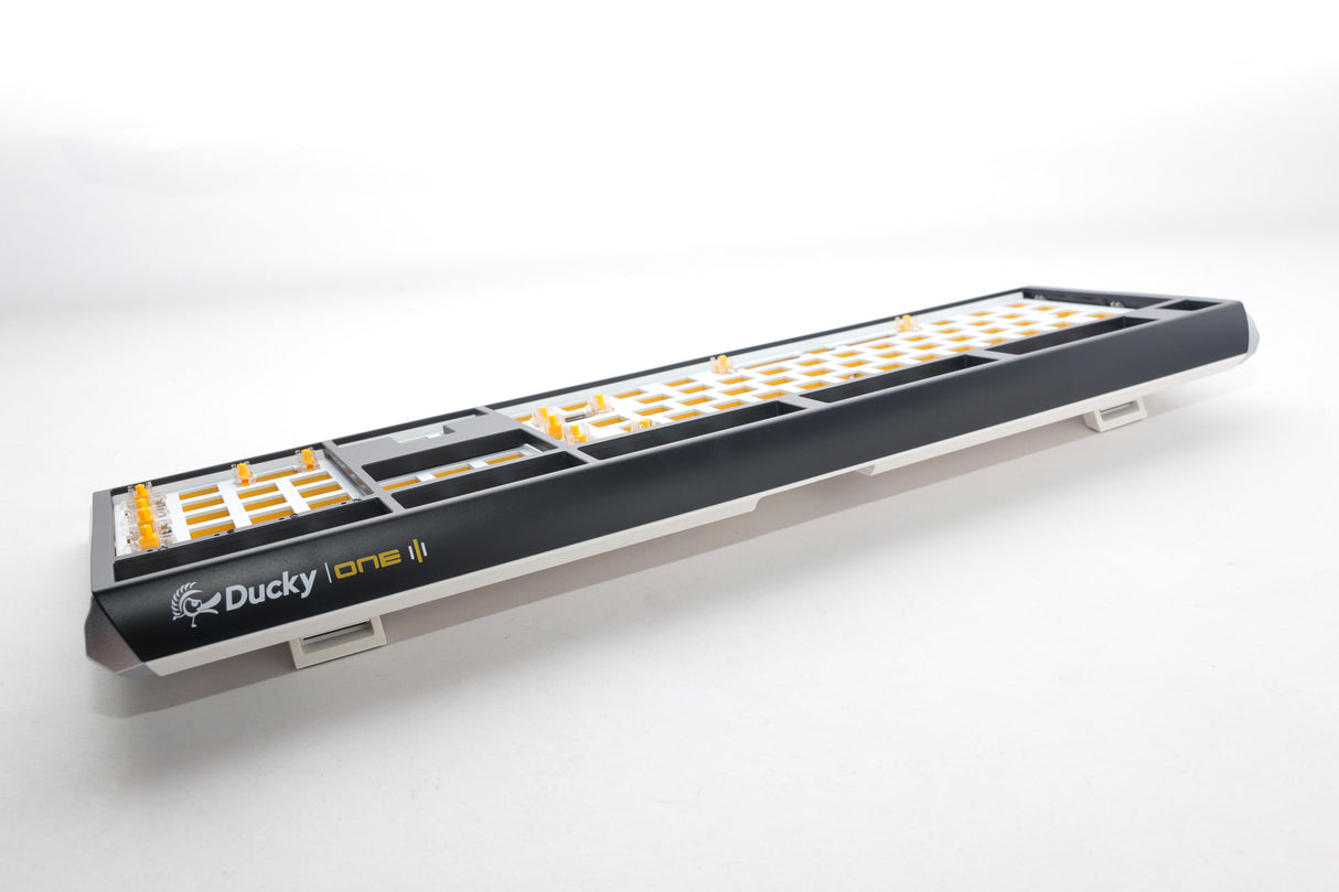 Ducky One 3 - Hot Swap ISO Barebone Black - Fullstorlek - RGB - Utan brytare/tangentknappar