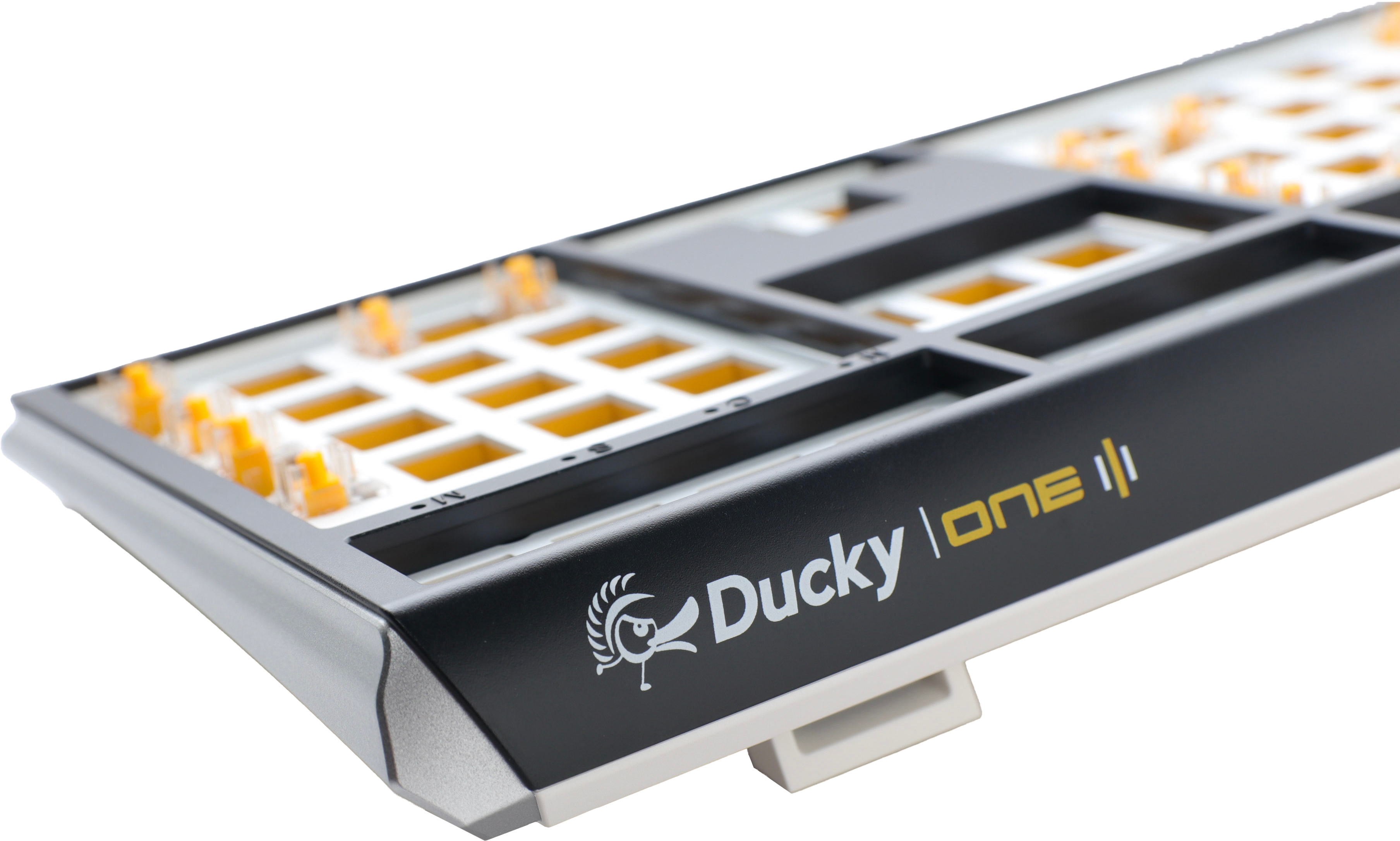 Ducky One 3 - Hot Swap ISO Barebone Black - Fullstorlek - RGB - Utan brytare/tangentknappar