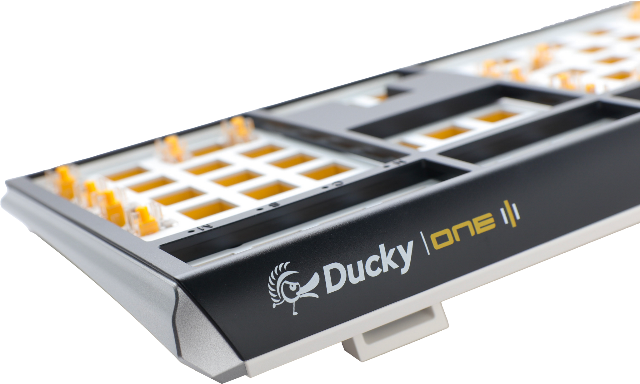 Ducky One 3 - Hot Swap ISO Barebone Black - Fullstorlek - RGB - Utan brytare/tangentknappar