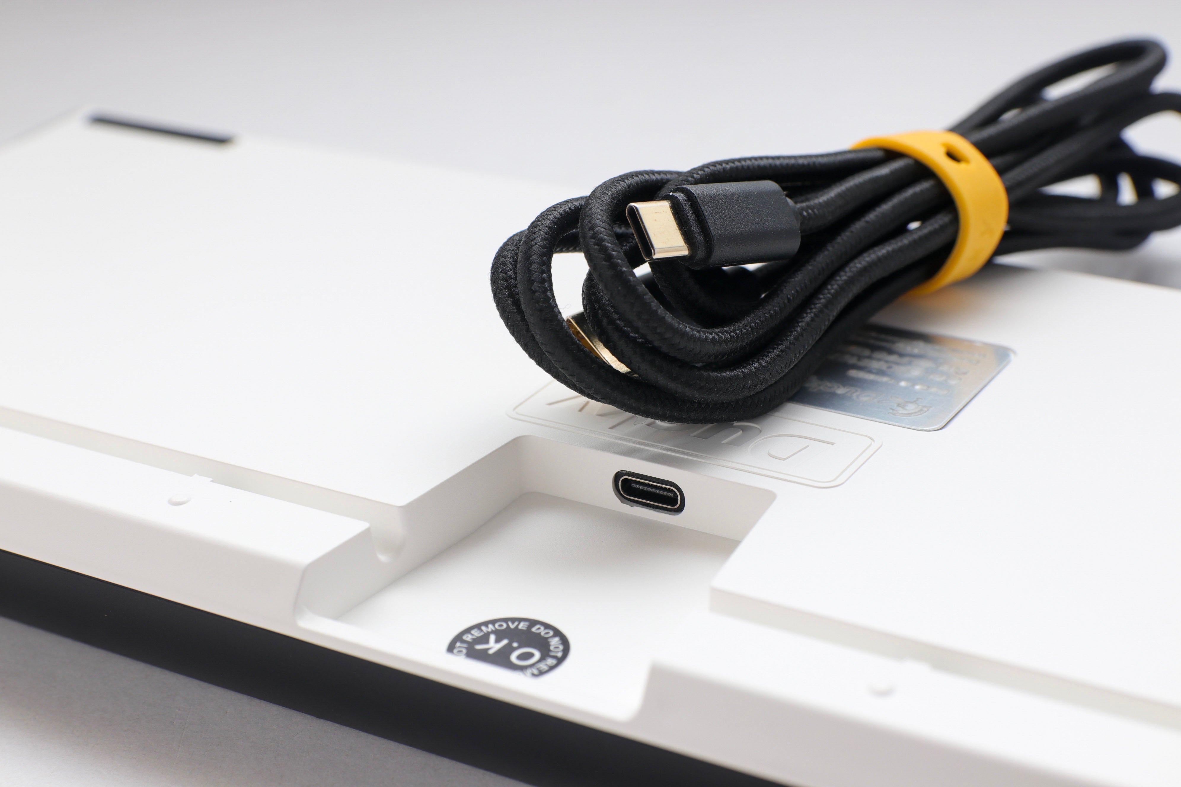 Ducky One 3 - Hot Swap ISO Barebone Black - Fullstorlek - RGB - Utan brytare/tangentknappar