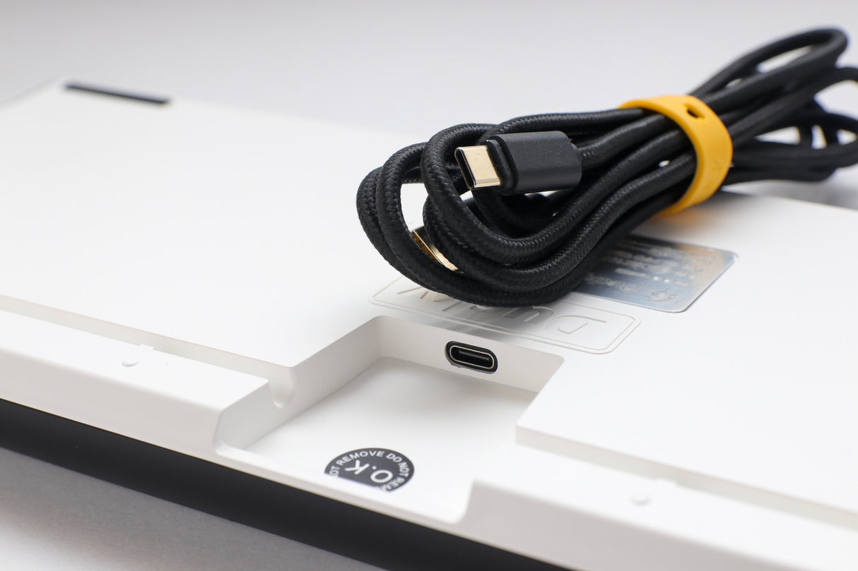 Ducky One 3 - Hot Swap ISO Barebone Black - Fullstorlek - RGB - Utan brytare/tangentknappar