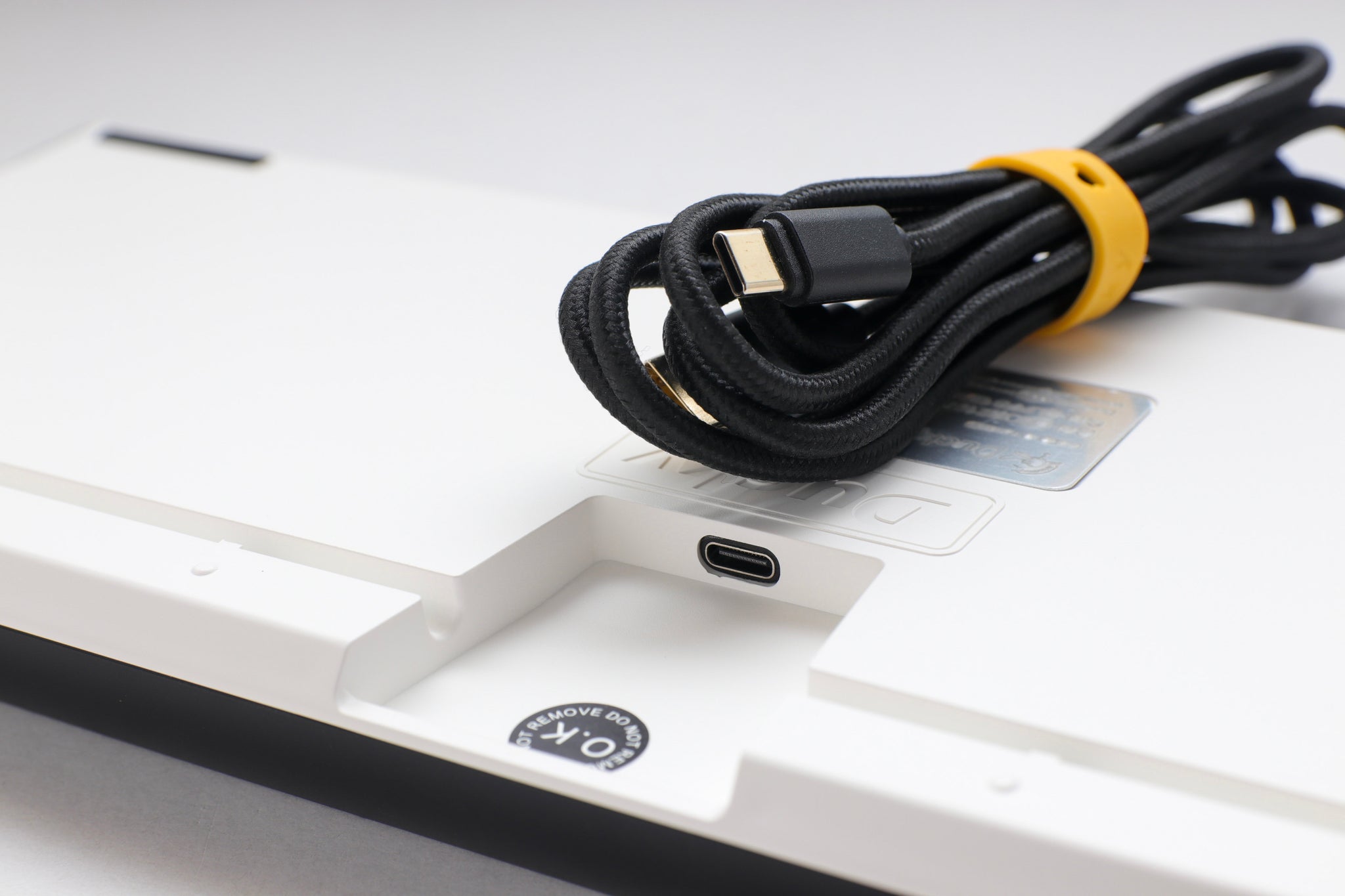 Ducky One 3 - Hot Swap ISO Barebone Black - Fullstorlek - RGB - Utan brytare/tangentknappar