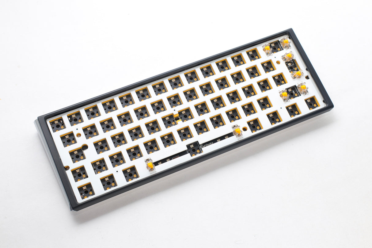 Ducky One 3 - Hot Swap ISO Barebone Black - Mini 60% - RGB - Utan brytare/tangentknappar