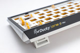 Ducky One 3 - Hot Swap ISO Barebone Black - Mini 60% - RGB - Utan brytare/tangentknappar