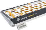 Ducky One 3 - Hot Swap ISO Barebone Black - Mini 60% - RGB - Utan brytare/tangentknappar