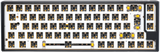 Ducky One 3 - Hot Swap ISO Barebone Black - SF 65% - RGB - Utan brytare/tangentknappar
