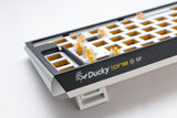 Ducky One 3 - Hot Swap ISO Barebone Black - SF 65% - RGB - Utan brytare/tangentknappar