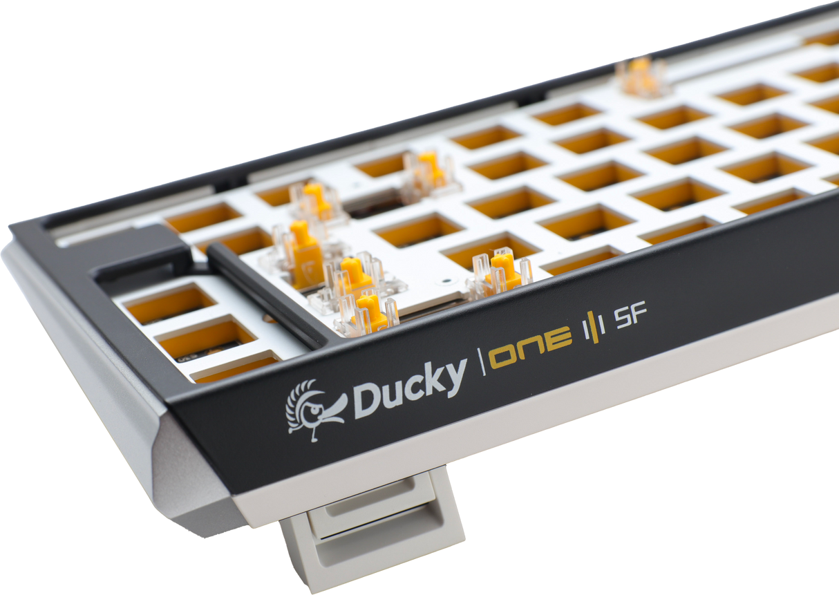 Ducky One 3 - Hot Swap ISO Barebone Black - SF 65% - RGB - Utan brytare/tangentknappar