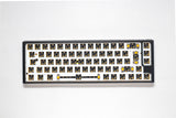 Ducky One 3 - Hot Swap ISO Barebone Black - SF 65% - RGB - Utan brytare/tangentknappar