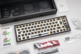 Ducky One 3 - Hot Swap ISO Barebone Black - SF 65% - RGB - Utan brytare/tangentknappar