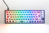 Ducky One 3 - Hot Swap ISO Barebone Black - SF 65% - RGB - Utan brytare/tangentknappar